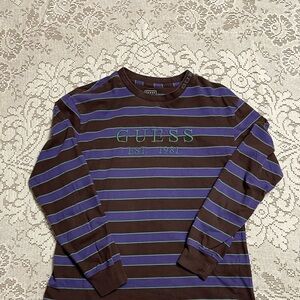 Guess stripe tee shirt long sleeve bought from pacsun size Small